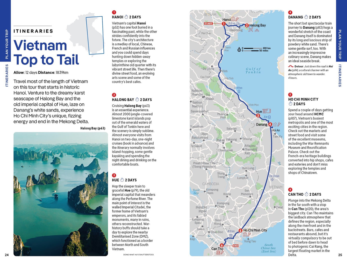 Lonely Planet Vietnam, Cambodia, Laos & Northern Thailand inside page 5