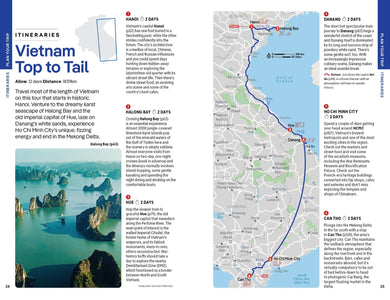 Lonely Planet Vietnam, Cambodia, Laos & Northern Thailand inside page 5