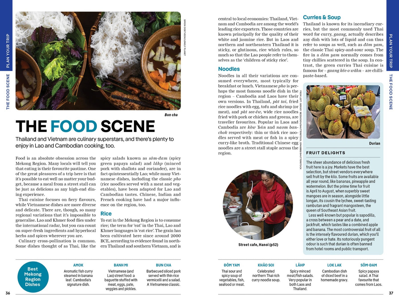 Lonely Planet Vietnam, Cambodia, Laos & Northern Thailand inside page 8