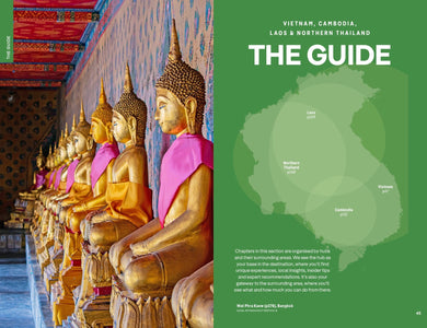 Lonely Planet Vietnam, Cambodia, Laos & Northern Thailand inside page 9