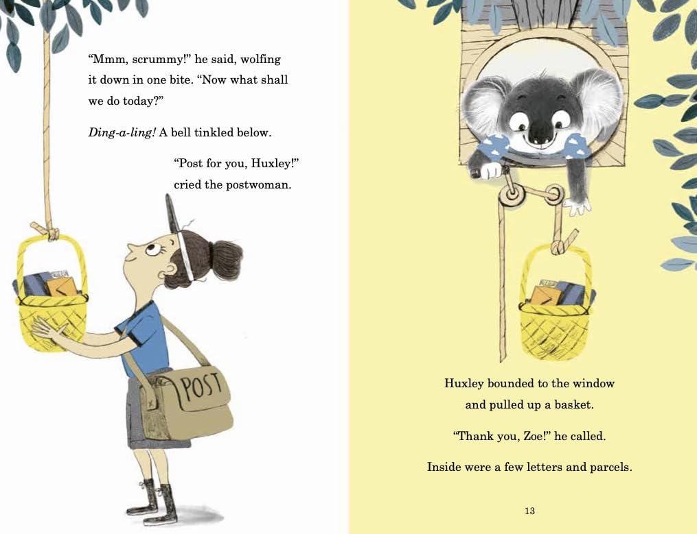 Huxley and Flapjack: Race to the Rescue