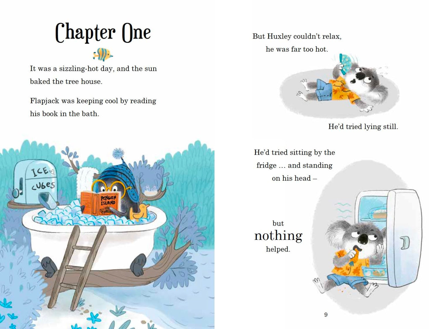 Huxley and Flapjack: Trouble at Sea