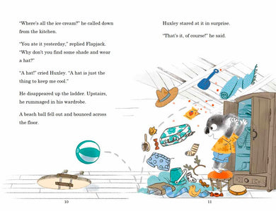 Huxley and Flapjack: Trouble at Sea