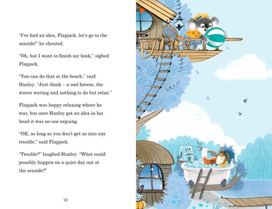 Huxley and Flapjack: Trouble at Sea