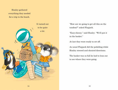 Huxley and Flapjack: Trouble at Sea