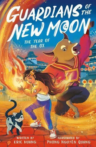 Guardians of the New Moon: The Year of the Ox-Children’s / Teenage fiction: Fantasy-買書書 BuyBookBook