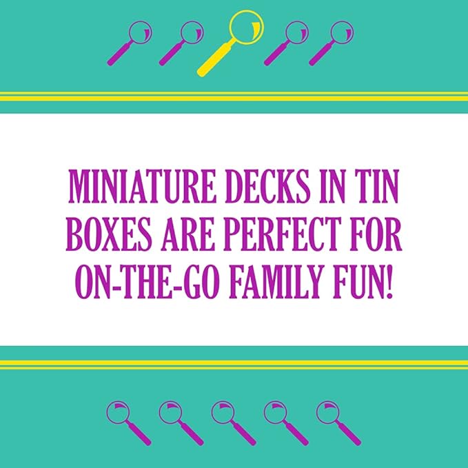 After Dinner Amusements: Mini Mysteries