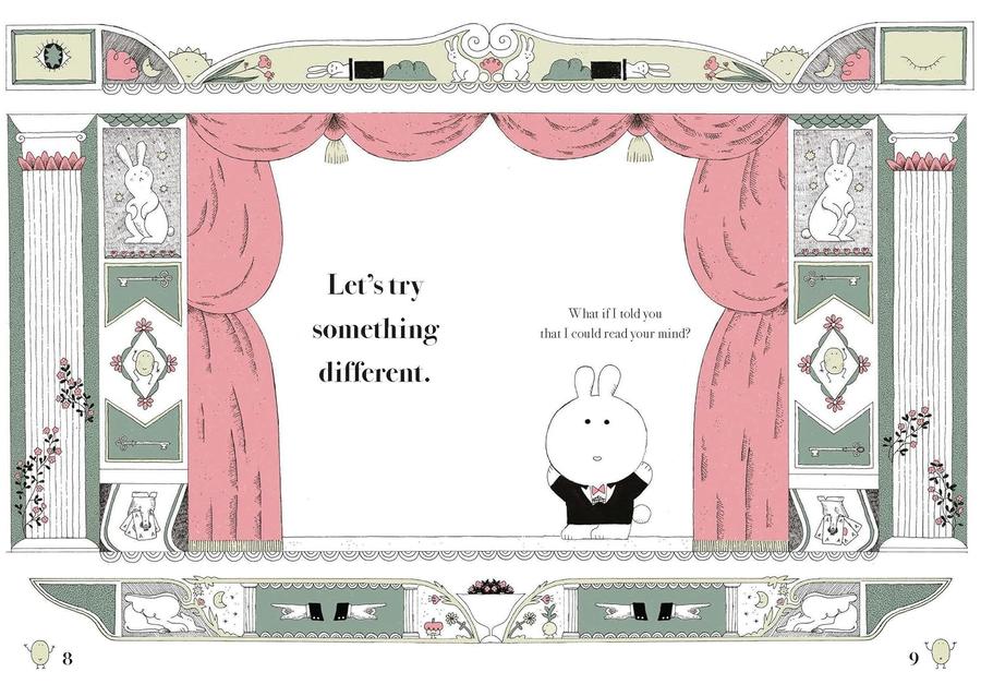 The Book That Can Read Your Mind