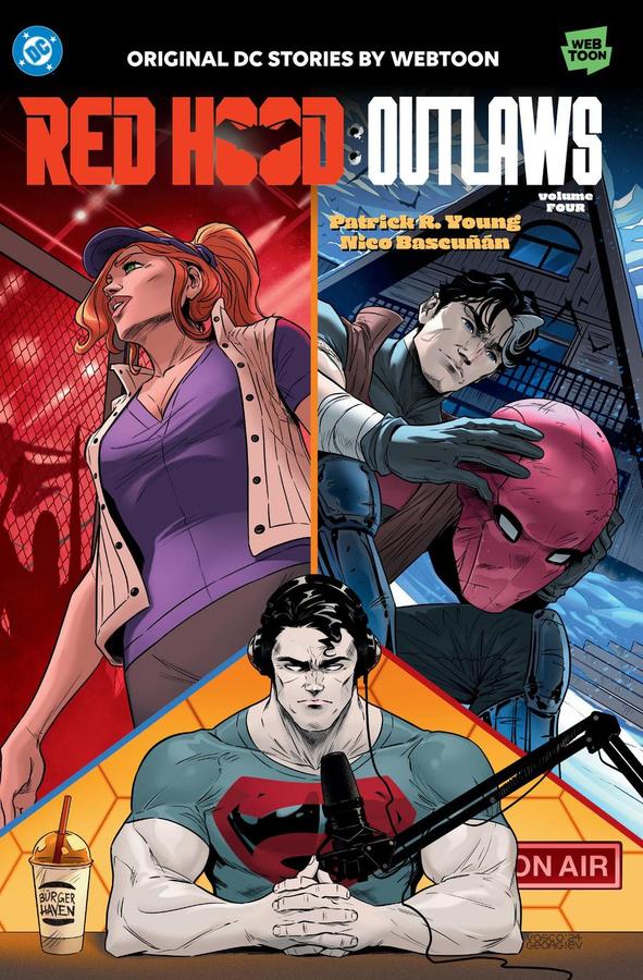 Red Hood: Outlaws Volume Four-Graphic novel / Comic book / Manga: genres-買書書 BuyBookBook