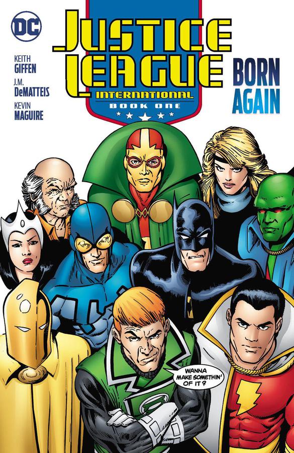 Justice League International Book One: Born Again (2025 Edition)-Graphic novel / Comic book / Manga: genres-買書書 BuyBookBook