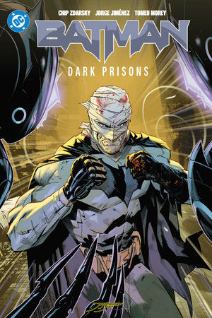 Cover of Batman Vol. 4: Dark Prisons (ISBN 9781799500582)