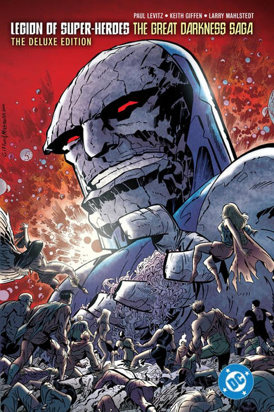 Legion of Super-Heroes: The Great Darkness Saga Deluxe Edition (2025 Edition)-Graphic novel / Comic book / Manga: genres-買書書 BuyBookBook