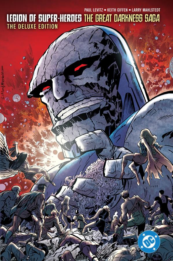 Legion of Super-Heroes: The Great Darkness Saga Deluxe Edition (2025 Edition)-Graphic novel / Comic book / Manga: genres-買書書 BuyBookBook