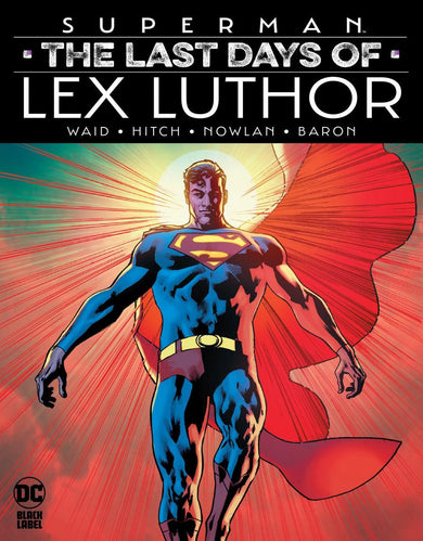 Superman: The Last Days of Lex Luthor-Graphic novel / Comic book / Manga: genres-買書書 BuyBookBook