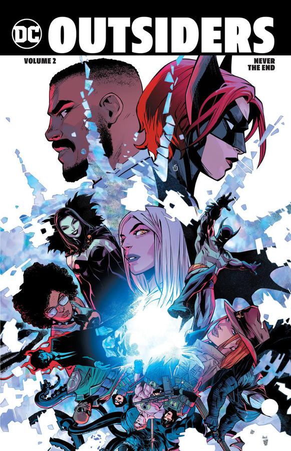 Outsiders Vol. 2: Never the End-Graphic novel / Comic book / Manga: genres-買書書 BuyBookBook