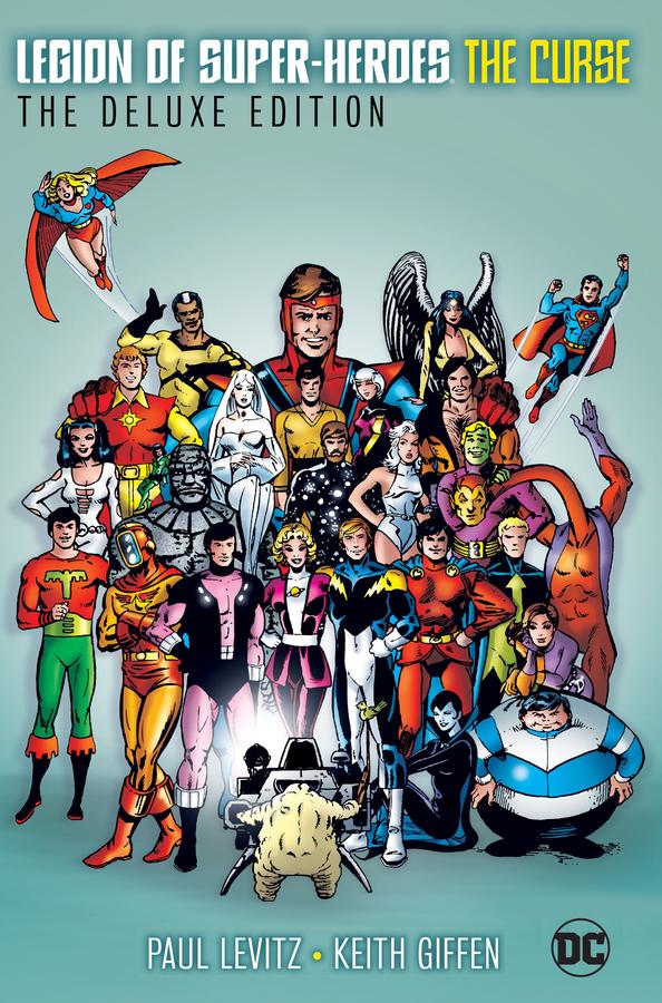 Legion of Super-Heroes: The Curse: The Deluxe Edition-Graphic novel / Comic book / Manga: genres-買書書 BuyBookBook