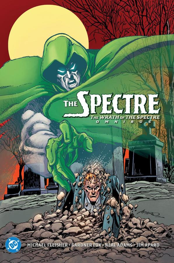 The Spectre: The Wrath of the Spectre Omnibus (2025 Edition)-Graphic novel / Comic book / Manga: genres-買書書 BuyBookBook