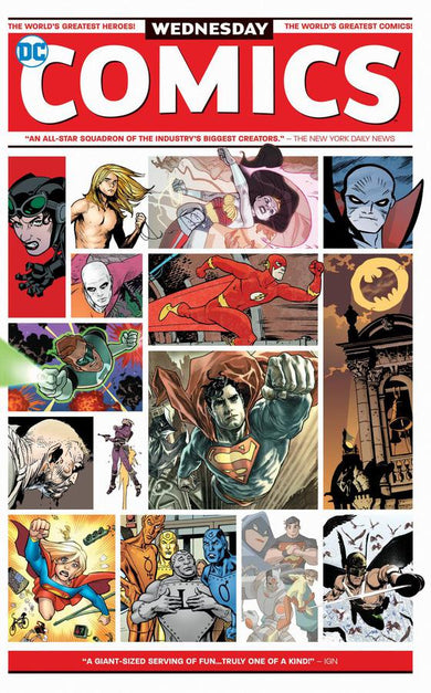Wednesday Comics (2025 Edition)-Graphic novel / Comic book / Manga: genres-買書書 BuyBookBook