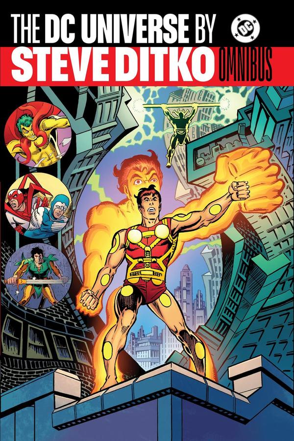 The DC Universe by Steve Ditko Omnibus-Graphic novel / Comic book / Manga: genres-買書書 BuyBookBook
