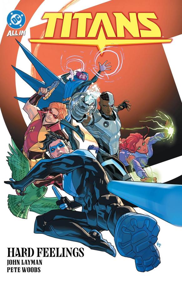 Titans Vol. 3: Hard Feelings