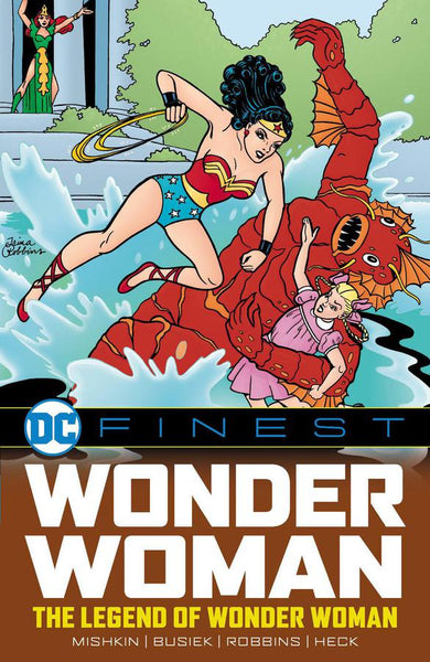 DC Finest: Wonder Woman: The Legend of Wonder Woman-Graphic novel / Comic book / Manga: genres-買書書 BuyBookBook