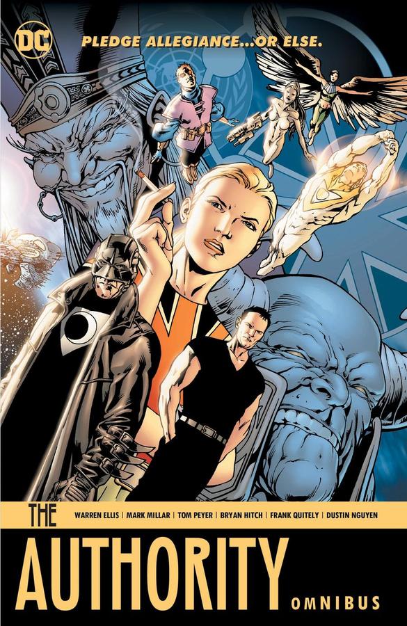 The Authority Omnibus (2025 Edition)-Graphic novel / Comic book / Manga: genres-買書書 BuyBookBook
