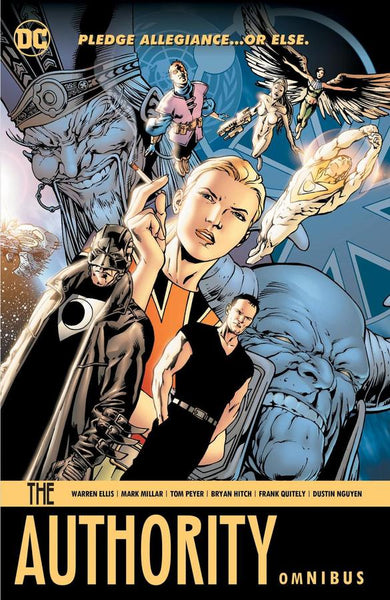 The Authority Omnibus (2025 Edition)-Graphic novel / Comic book / Manga: genres-買書書 BuyBookBook