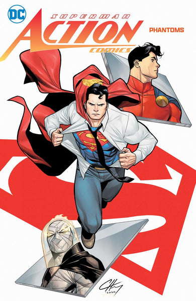 Superman: Action Comics: Phantoms-Graphic novel / Comic book / Manga: genres-買書書 BuyBookBook
