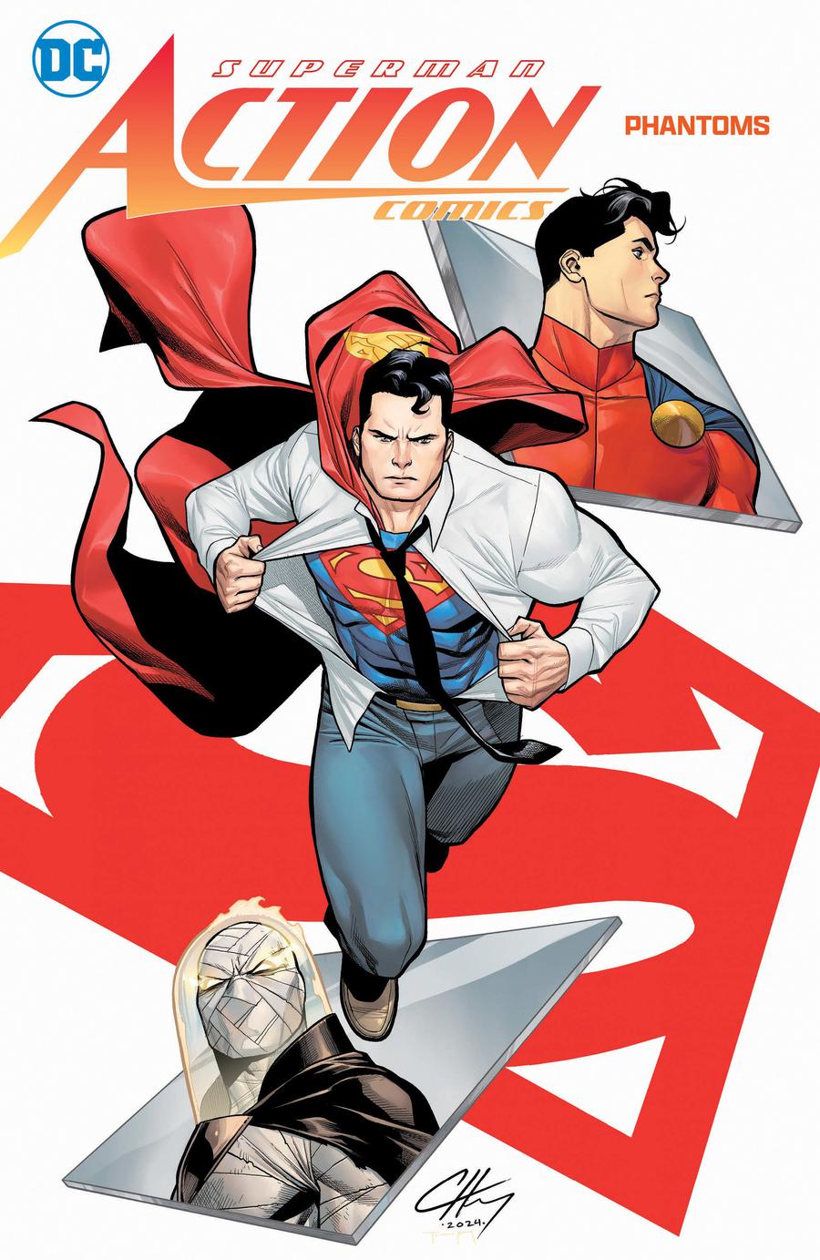 Superman: Action Comics: Phantoms-Graphic novel / Comic book / Manga: genres-買書書 BuyBookBook