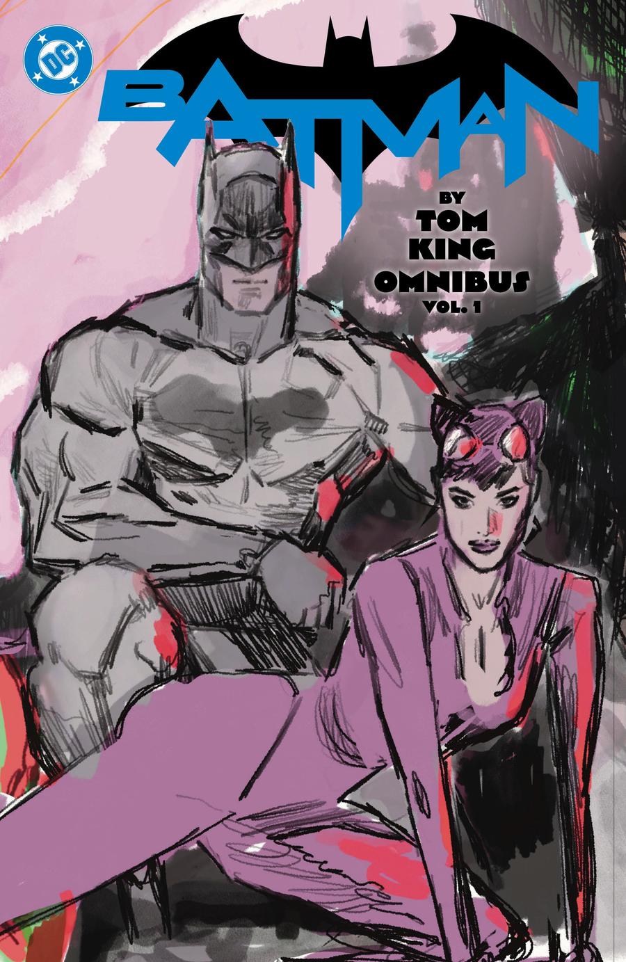 Batman by Tom King Omnibus Vol 1-Graphic novel / Comic book / Manga: genres-買書書 BuyBookBook