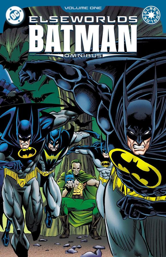 Elseworlds: Batman Omnibus Vol. 1-Graphic novel / Comic book / Manga: genres-買書書 BuyBookBook