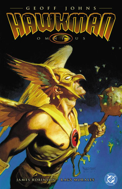 The Hawkman Omnibus by Geoff Johns (2025 Edition)-Graphic novel / Comic book / Manga: genres-買書書 BuyBookBook