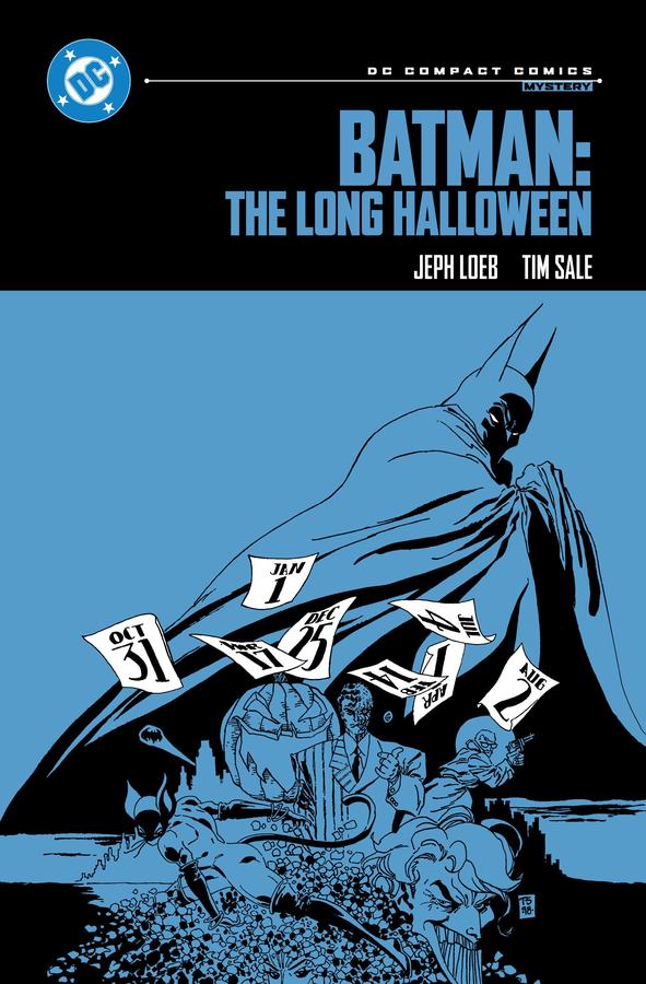 Batman: The Long Halloween: DC Compact Comics Edition-Graphic novel / Comic book / Manga: genres-買書書 BuyBookBook