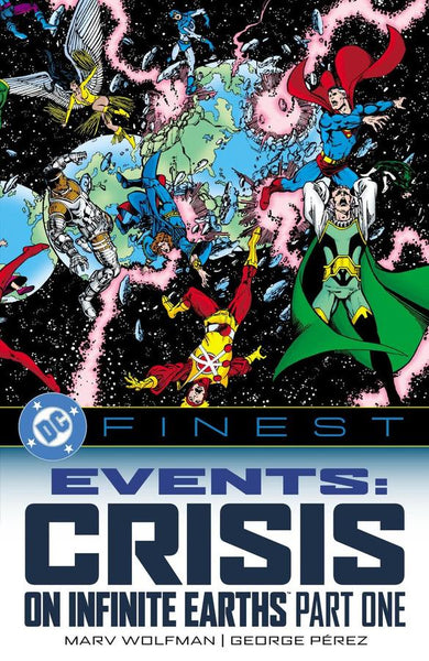DC Finest: Events: Crisis on Infinite Earths Part One-Graphic novel / Comic book / Manga: genres-買書書 BuyBookBook