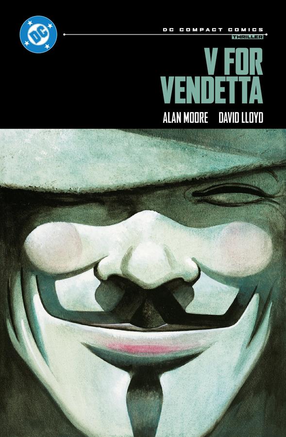V for Vendetta: DC Compact Comics Edition-Graphic novel / Comic book / Manga: genres-買書書 BuyBookBook