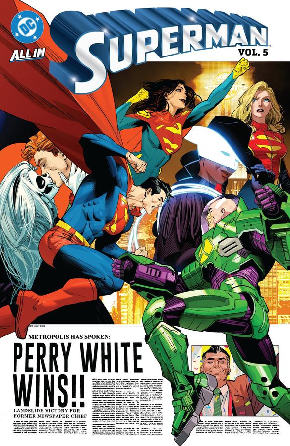 Superman Vol. 5-Graphic novel / Comic book / Manga: genres-買書書 BuyBookBook