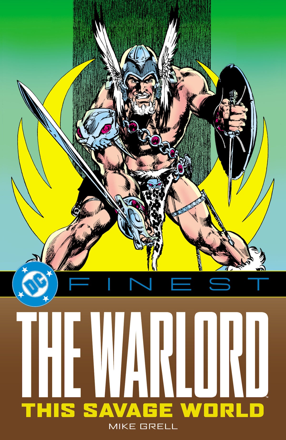 DC Finest: The Warlord: This Savage World cover (ISBN 9781799503378)