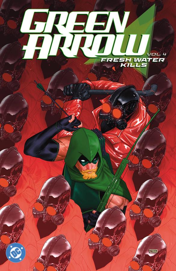 Green Arrow Vol. 4: Fresh Water Kills-Graphic novel / Comic book / Manga: genres-買書書 BuyBookBook