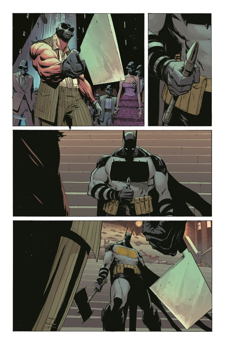Absolute Batman Vol. 1: The Zoo US - Hardback