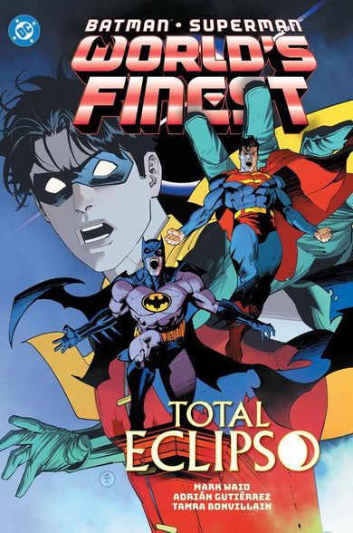 Batman/Superman: World's Finest Vol. 7: Total Eclipso-Graphic novel / Comic book / Manga: genres-買書書 BuyBookBook