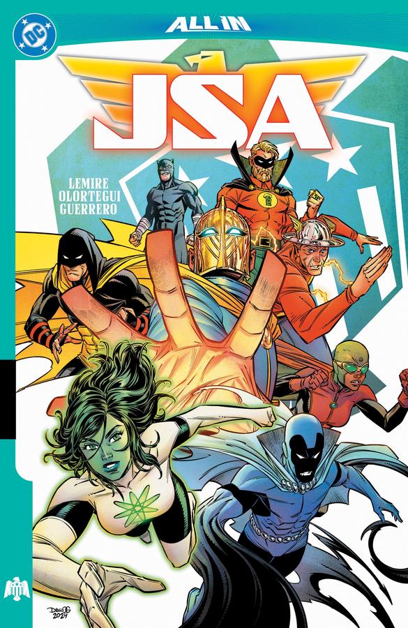 JSA Vol. 1: Infinity, Inc vs. The Justice Society