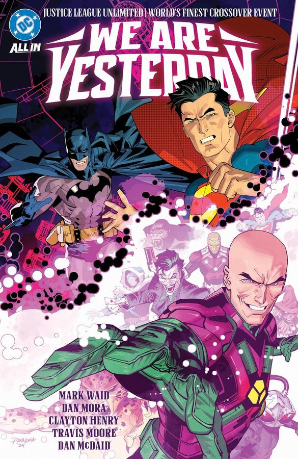 Justice League Unlimited/World's Finest: We Are Yesterday-Graphic novel / Comic book / Manga: genres-買書書 BuyBookBook