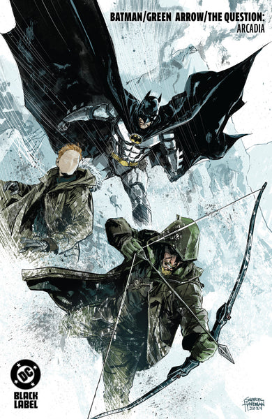 Batman/Green Arrow/The Question: Arcadia-Graphic novel / Comic book / Manga: genres-買書書 BuyBookBook