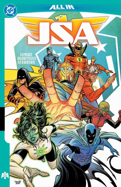 JSA Vol. 1: Infinity, Inc vs. The Justice Society-Graphic novel / Comic book / Manga: genres-買書書 BuyBookBook