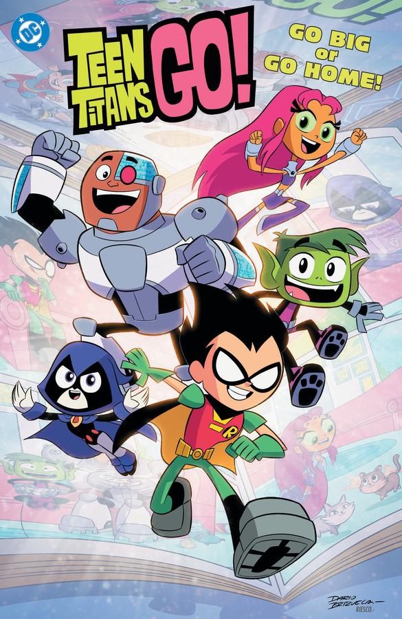 Teen Titans Go! Go Big or Go Home!-Graphic novel / Comic book / Manga: genres-買書書 BuyBookBook