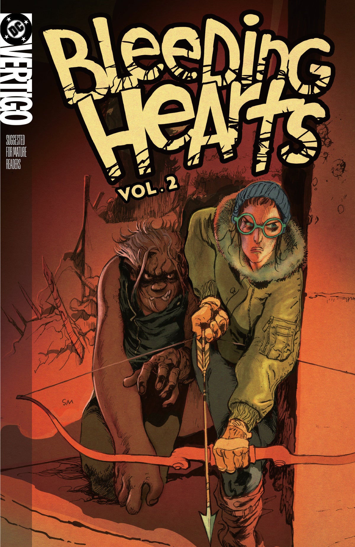 Bleeding Hearts Vol. 2: Deadbeats cover (ISBN 9781799506256)