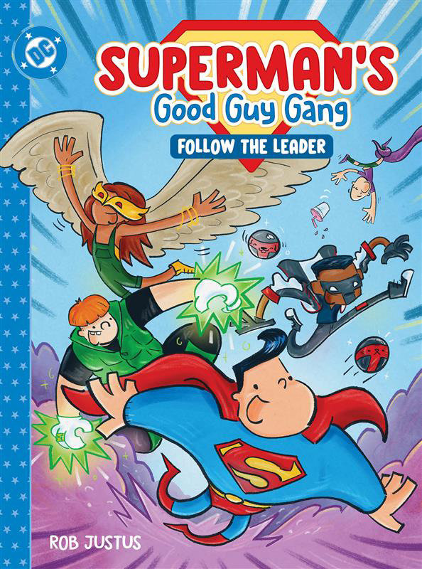 Superman's Good Guy Gang: Follow the Leader-Graphic novel / Comic book / Manga: genres-買書書 BuyBookBook