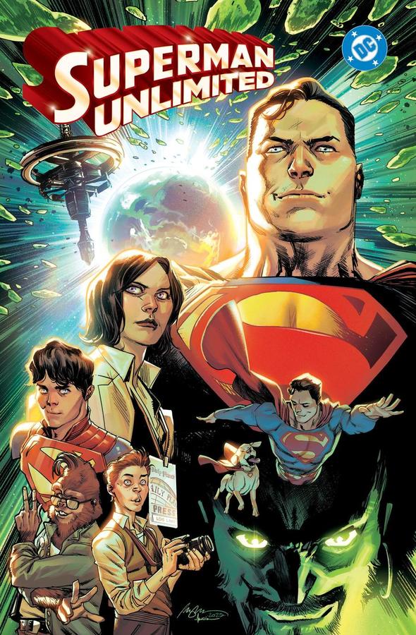 Superman Unlimited Vol. 1-Graphic novel / Comic book / Manga: genres-買書書 BuyBookBook
