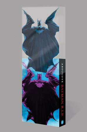 Cover of Batman: R.I.P. by Grant Morrison and Tony S. Daniel: Absolute Edition (ISBN 9781799507604)