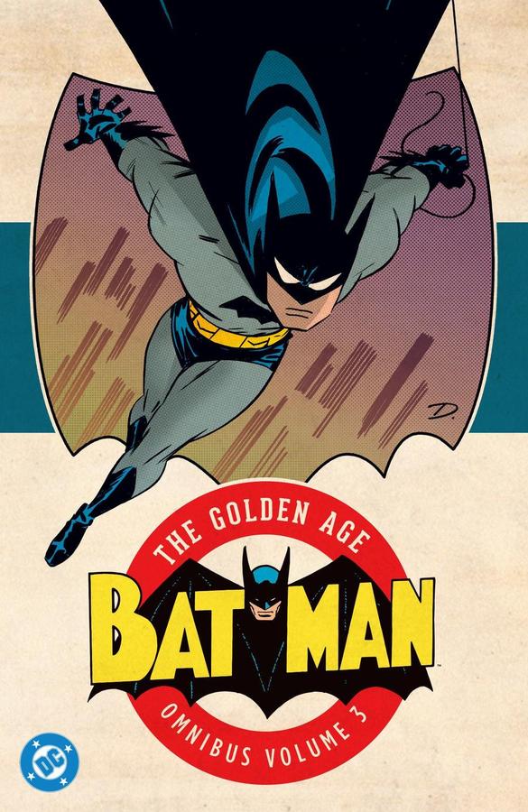 Batman: The Golden Age Omnibus Vol. 3 (New Edition)-Graphic novel / Comic book / Manga: genres-買書書 BuyBookBook